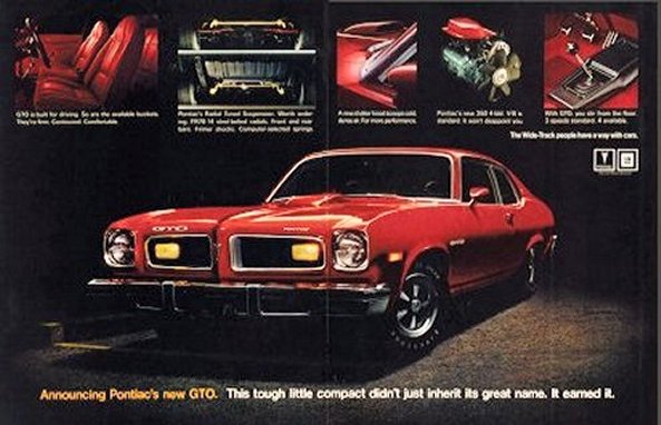 1974 Plymouth Auto Advertising